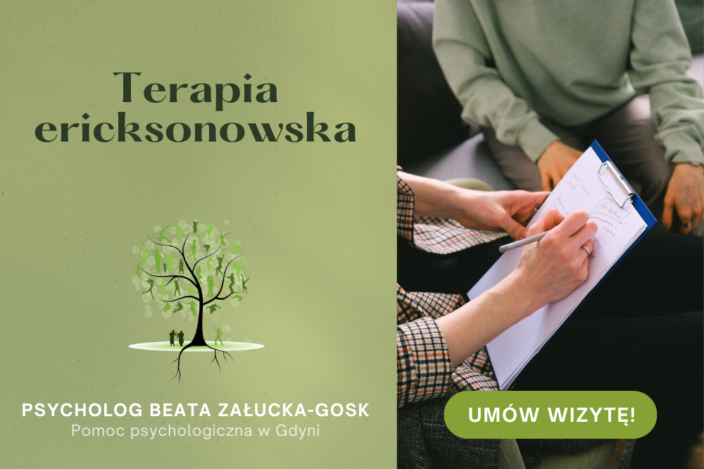 Terapia ericksonowska - Gdynia