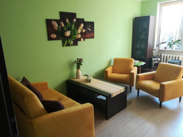 Gabinet Psychologiczny w Gdyni, należący do psycholog Beaty Załuckiej-Gosk