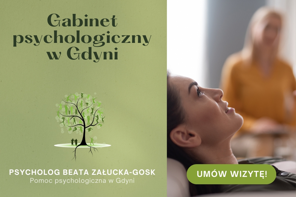 Terapia u psycholog Beaty Załuckiej-Gosk
